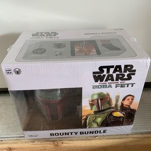 Star Wars The Book Of BOBA FETT Bounty Bundle